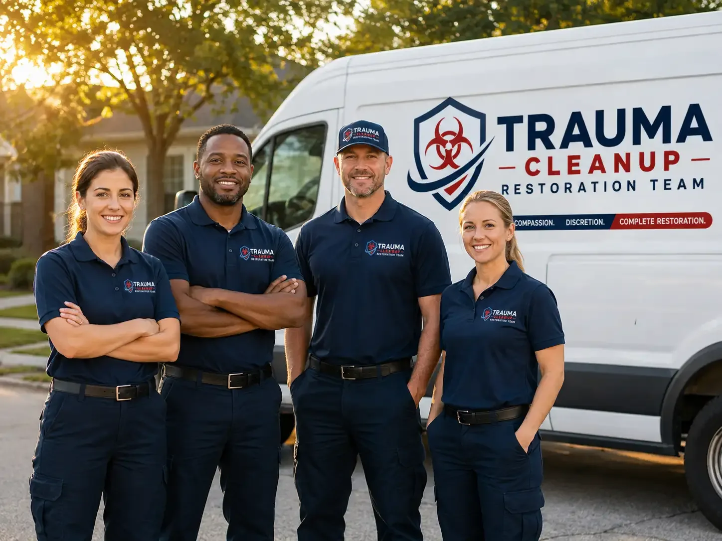 Trauma Cleanup company in Bode, IA