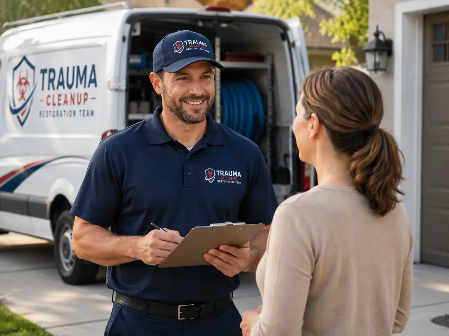 Trauma Cleanup Bode, IA FAQs